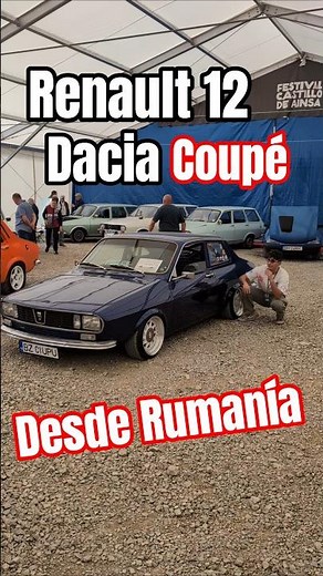 Coche muy raro!! Un R12 de 2 puertas