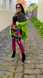 How gorgeous is this Keshet look from @lisavain123?! We are so in LOVE! Grab these FABULOUS styles and many more for 40% OFF in our Winter Sale NOW! ❄️😍 Limited time only, so don’t miss out, gf!⏰️ Visual Description: This reel features @lisavain123 wearing our Ada Dress and Neck Scarf in Fly High Rainbow with Pink Tights and our Whitney Jacket in Lime. She is standing in a cobble stone alley way in between houses. https://keshet.com.au/collections/winter-sale-1?utm_content=sked_64b8aa67563a8903