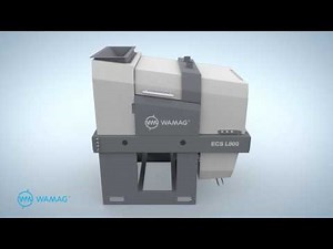 Eddy Current separator Locust - the newest WAMAG product