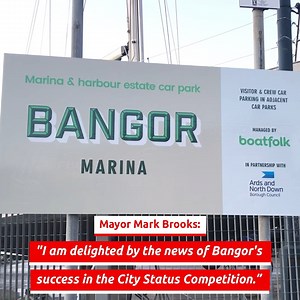 24K views · 557 reactions | Bangor, County Down: Northern Ireland's newest city. | Belfast Live | Facebook