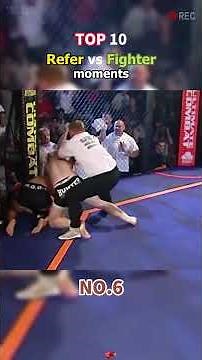👉 What Really Happens When a Fighter Attacks the Ref?!