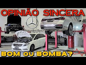 PROBLEMAS mais comuns de MERCEDES BENZ: Vale a Pena ter uma B200 usada? Dicas de MANUTENÇÃO