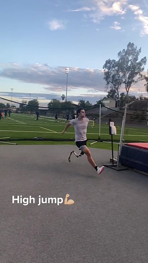 A high jump from last year… #Workout #Track #d1trackandfield #hughjump