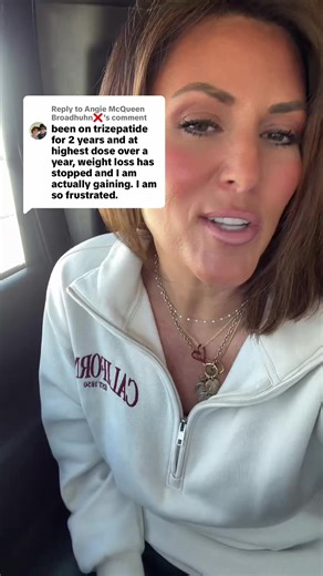 Replying to @Angie McQueen Broadhuhn❌️ just my thoughts 💭 | tirzepatide