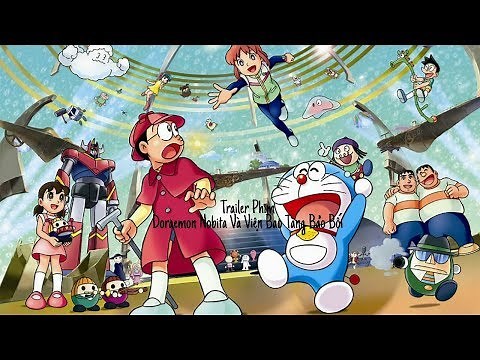DORAEMON - NOBITA VÀ VIỆN BẢO TÀNG BẢO BỐI (TRAILER) | ĐÔRÊMON THÁI NGUYÊN
