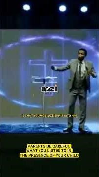 PARENTS, WATCH WHAT YOU LISTEN TO AROUND YOUR CHILDREN. #ApostleMichaelOrokpo #spiritualawakening