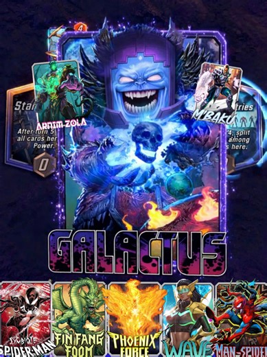 Sorry But It's Another Galactus Video | I Bet My Opponent Thought I'd Messed Up But Arnim Zola Said Naaaah #marvelsnap #marvelsnapgameplay #marvelsnapcreator #marvelsnapgame #galactus # (1) M'Baku # (3) Magik # (3) Wave # (4) Adamantium Infusion # (4) Absorbing Man # (4) Phoenix Force # (4) Symbiote Spider-Man # (5) Man-Spider # (6) Arnim Zola # (6) Taskmaster # (6) Galactus # (7) Fin Fang Foom # TUJrNSxNZ2s1LFd2NCxBYnNyYm5nTW5DLEFkbW50bUluZnNuMTIsVGhQaG54RnJjRixTbWJ0U3Bkck1uMTEsQXJubVpsOSxUc2tt