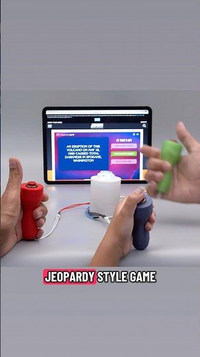 Build a Jeopardy-like Game Show Buzzer with a Circuit Playground Bluefruit! #adafruit #3dprinting