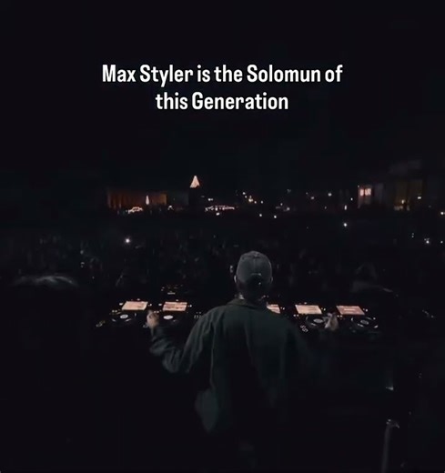 Max Styler – Let Em' Know (Live with Solomun in LA) 🌙 New Era of Dance
