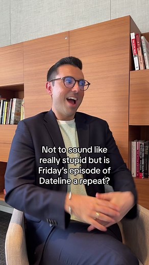 it’s a common misconception, we fear… #Dateline