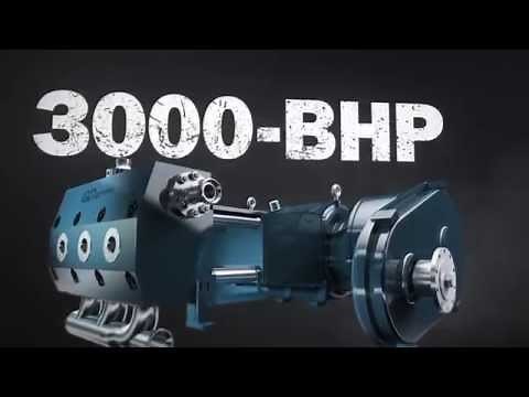 GD Energy Products | GD 3000 - Most powerful well-stimulation and fracturing pump on the planet