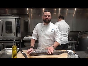 Monterey Bay Aquarium Executive Chef Matt Beaudin Cooks Wild California Lingcod