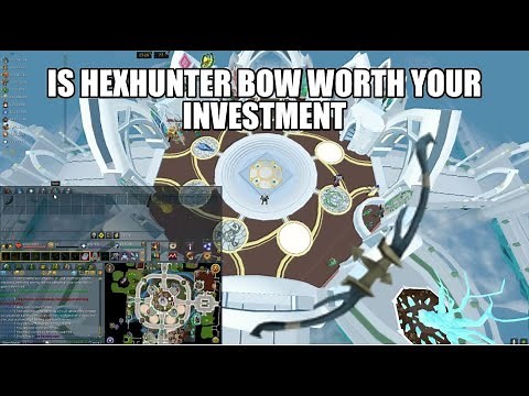 Is Hexhunter Bow worth your investment [Runescape 3]