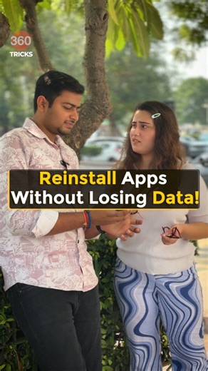 Gadgets 360 on Instagram: "Reinstall Apps without Losing Data #googleplaystore #playstore #apps #data #privacy #tipsandtricks #howto #techtips . . reinstall apps without losing data, restore app data android, backup before uninstall, recover app settings, keep data after reinstall, android hidden feature, app restore trick, reinstall without data loss, phone tips and tricks, android data backup, google play backup feature, restore deleted apps, hidden android setting, app recovery feature, mobil