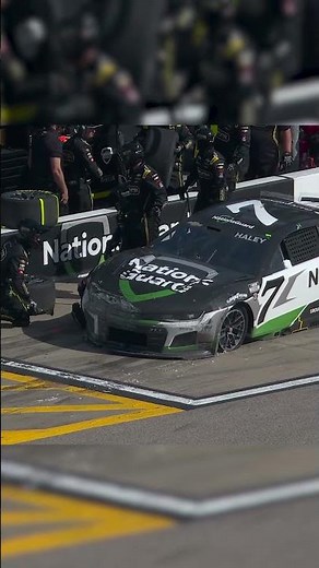 NASCAR's biggest pit stop fails of 2025 🫣 #nascar