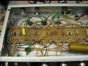 Traynor YGM3 amp mod Part 3