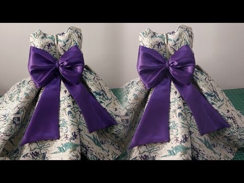 How to make a Bouncy BOW with Crinoline