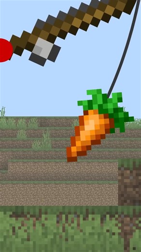 How to Use Carrot on a Stick in Minecraft