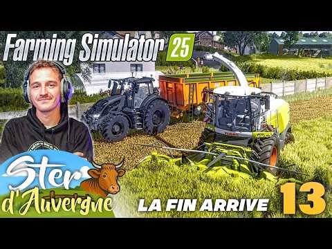 ENSILAGE DE BLÉ ! Ster d'auvergne #13