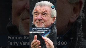 Former England manager Terry Venables has died at the age of 80 #itvnews #terryvenables #football - The Global Herald