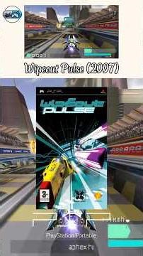 Wipeout Pulse (2007) — PSP | 3 Minutes Gameplay