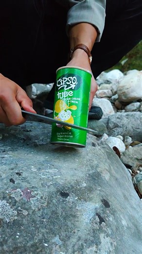 ✅Survival Skills: Fire Starter From a Chip Can! 🥫✨