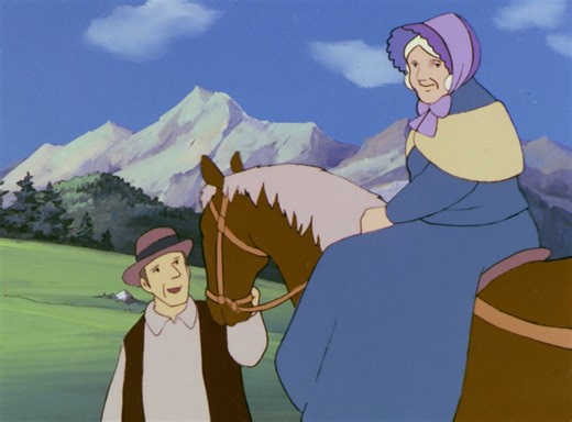 Heidi (versión clásica). Capítulo 48 (Completo) – Una pequeña esperanza