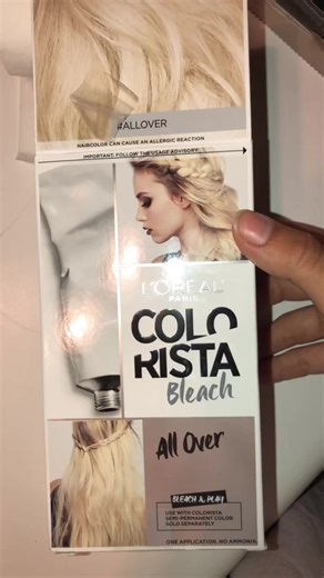 L'Oreal Colorista Bleach Results and Tips