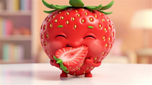#babyfruit #strawberrybaby #babystrawberry
