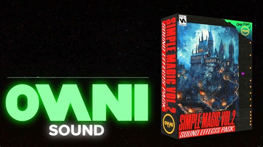 【音效素材】168个全元素魔法音效包：风雷火冰七大元素/游戏开发/视频后期/特效必备-Simple Magic Sound FX Pack Vol. 2