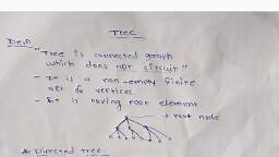 Tree.pdf - Discrete Mathematics - Notes - Teachmint