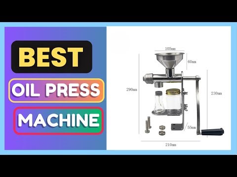 Best Olive Oil Extraction Machine Cold Press Caster Mini
