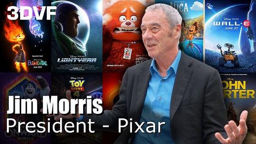 Jim Morris on AI, Animation And More: Interview with Pixar CEO - 3D.sk Blog