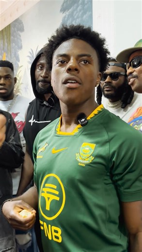 @ishowspeed vs South African words 😂🇿🇦 #southafrica | Theboys