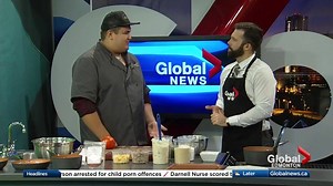 23K views · 304 reactions | Cooking phenom Jonathan Giovannoni won Chopped Canada Junior and has cooked around the world. The 14-year-old was in the Global Edmonton studio cooking up a delicious meal. | Global Edmonton | Facebook