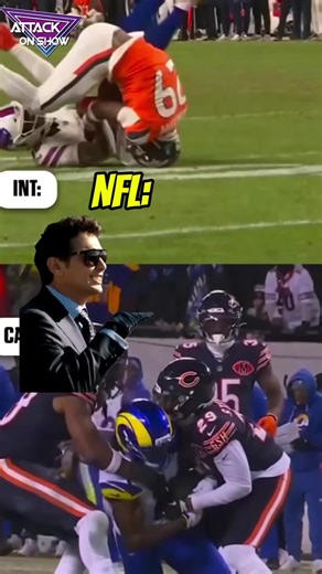 The #NFL defending their refs. #meme #funny #bills #rams