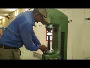 BRINELL HARDNESS TEST