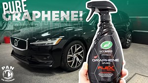 NEW Turtle Wax GRAPHENE Flex Wax !! (EXCLUSIVE REVIEW!)