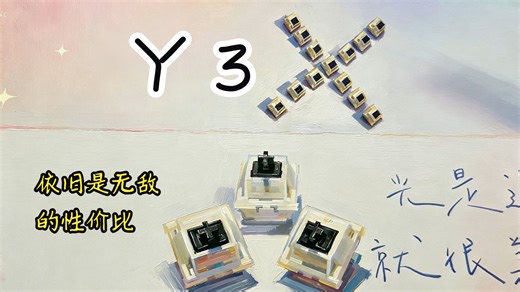 Y3X 送测分享 依旧是壕无人性的性价比