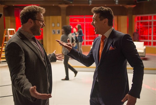 Review: Assassination Comedy ‘The Interview’ Starring Seth Rogen, James Franco, And Lizzy Caplan