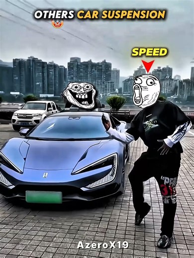 Normal Car Suspension vs Legendary One 💀🔥