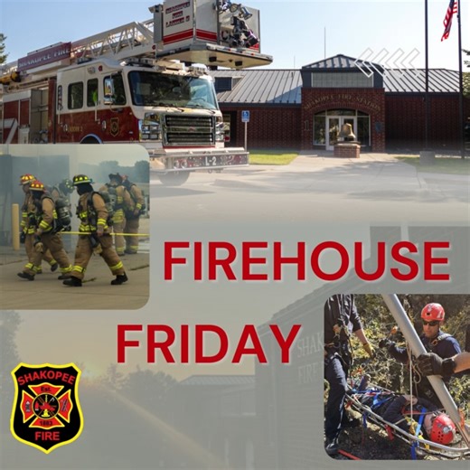 🔥Firehouse Friday 🔥 Ever wonder how we check the engine on a ladder truck? Firefighter Horsmann is here to show you! Since these massive trucks don’t have a standard hood, we have to tilt the entire cab to access the engine bay. Staying response-ready is our top priority. Drop a comment below if you have any questions about our equipment! | Shakopee Fire Department