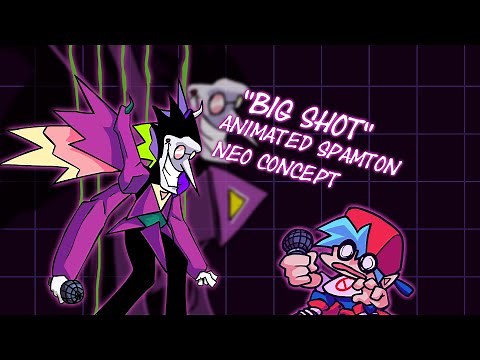 VS Spamton Neo / FNF ANIMATED SPRITES / (Read Description)