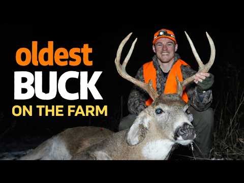 Recovering the OLDEST Buck On The Farm! | 2026 Ohio Muzzleloader Buck