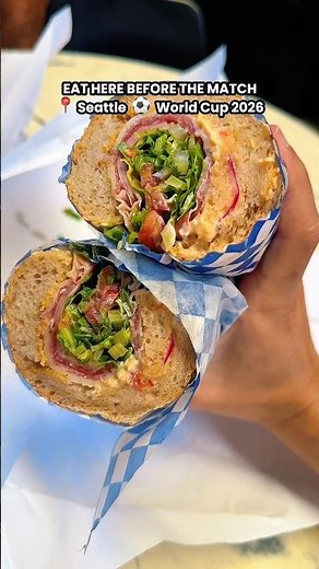 Where to Eat in Seattle for the World Cup ⚽ | Best Food Near the Match