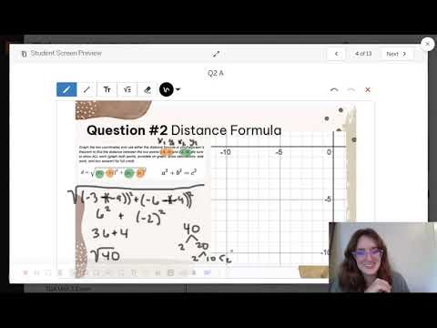 Int Mth B: Mrs. A's Explanation of Unit 3 Study Guide