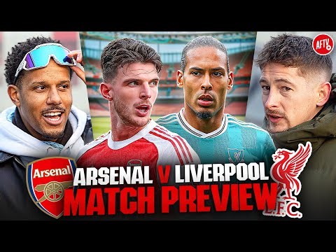 Time For PAYBACK?! | Match Preview | Arsenal vs Liverpool