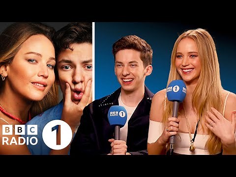 "I’m already naked!" Jennifer Lawrence and Andrew Barth Feldman on No Hard Feelings