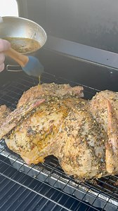 Garlic Herb Ghee Basted Turkey | Grillnation