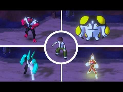 Ben 10 Protector of Earth: ALL ALIENS UNLOCKED! (Full Mod Gameplay)